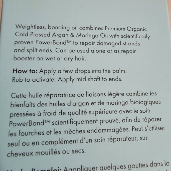 Fekkai Super Strength+ Everstrong Bonding Oil Repair Damaged Hair 1.7 fl oz BNIB - Picture 10 of 12